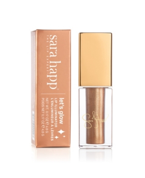 Sara Happ Let's Glow Lip Illuminator - Lip Highlighter in Golden