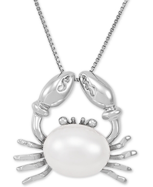 image of Cultured Freshwater Pearl (9mm) Crab 18