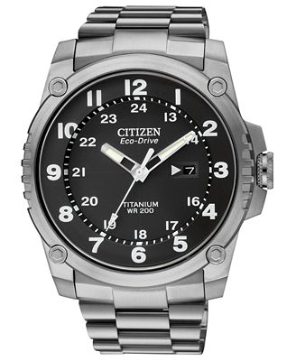 citizen titanium tough