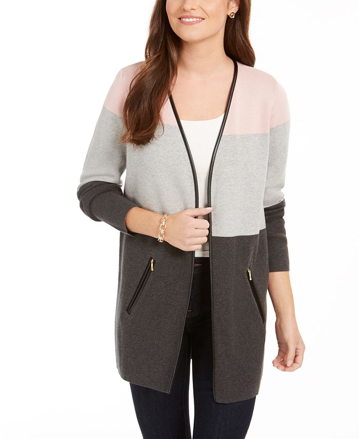 Macys color hotsell block sweater