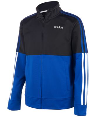 adidas boys tricot jacket