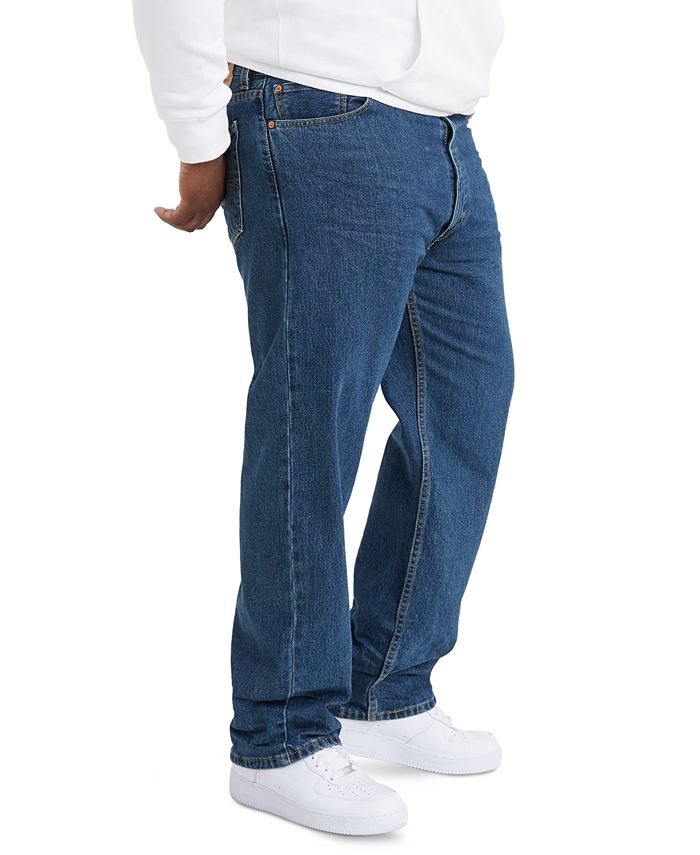 Levi's Men's Big & Tall 505™ Original-Fit Non-Stretch Jeans - Macy's