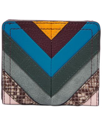 Fossil RFID Logan Leather Bifold Wallet