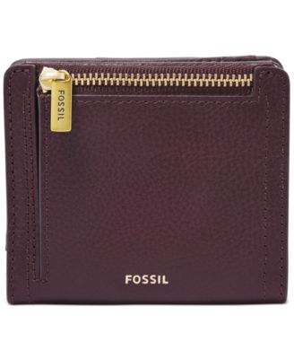 Fossil RFID Logan Leather Bifold Wallet