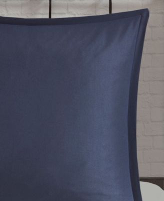 Zennia Seersucker 7-Pc. Comforter Set, Full/Queen