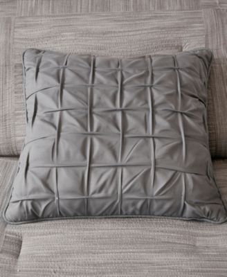 Madison Park Walter Seersucker 7 Pc. Comforter Sets In Gray