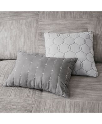 Walter Seersucker 7-Pc. Comforter Set, California King