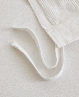 Bahari Palm Tufted 3-Pc. Duvet Cover Set, King/California King