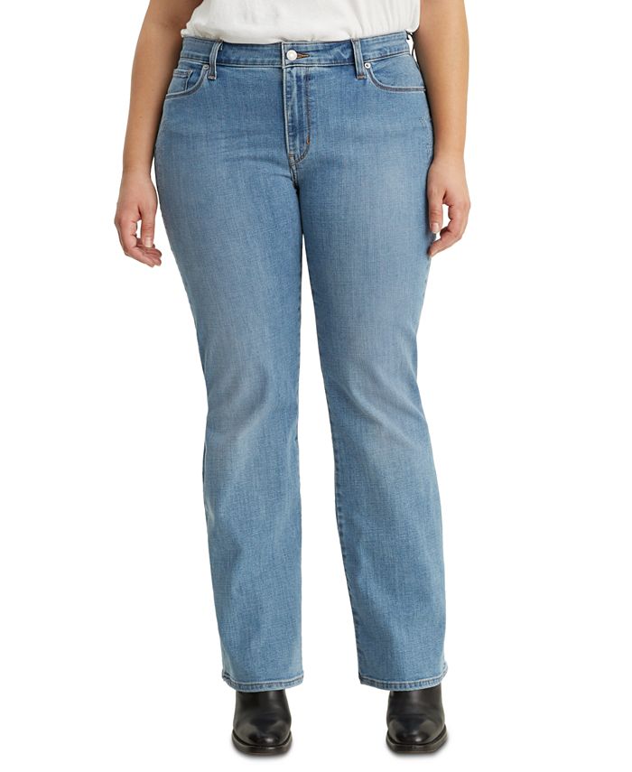 Levi's® Plus Size Classic Bootcut Jeans