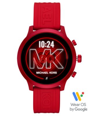 michael kors smart watch macys