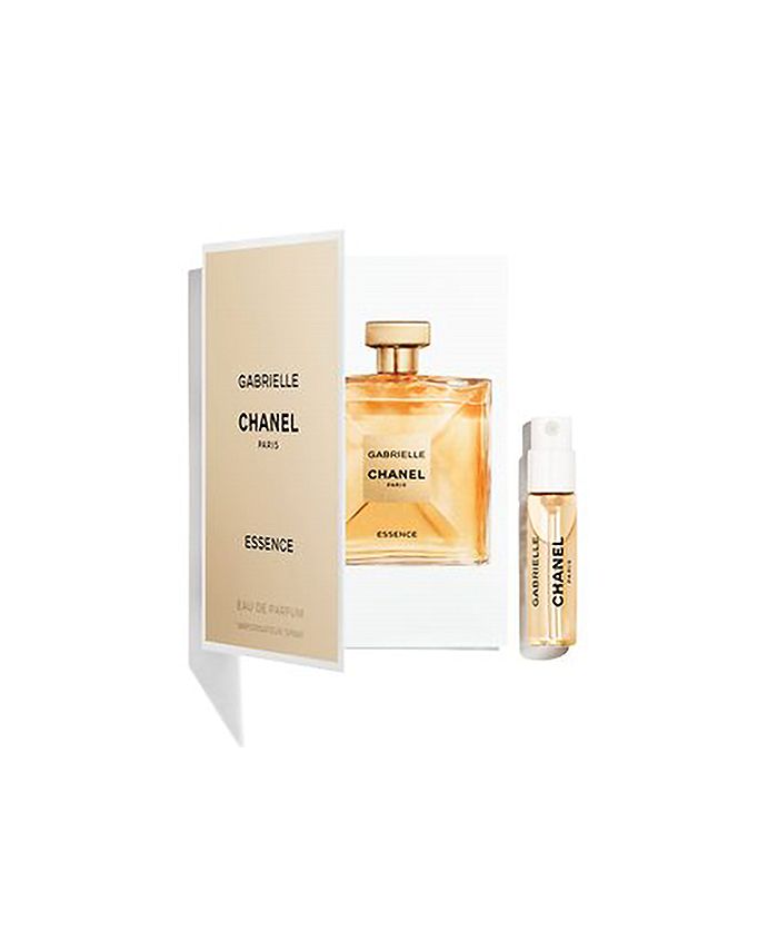 CHANEL Receive a Complimentary Gabrielle Essence Sample with select Beauty  and Fragrance purchases - Macy's