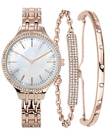 Women's Bracelet Watch Set 36mm, Created for Macy's