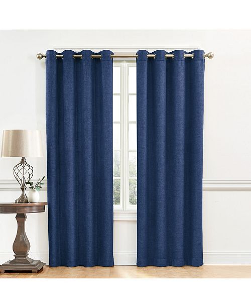 Denver Blackout Grommet Curtain 63 X 50
