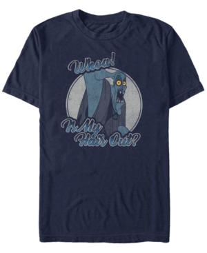 Disney Men's Hercules Hades Whoa My Hairs Out Short Sleeve T-Shirt