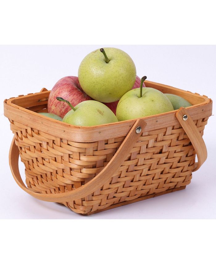 Vintiquewise Rectangular Chip Picnic Basket Macy's