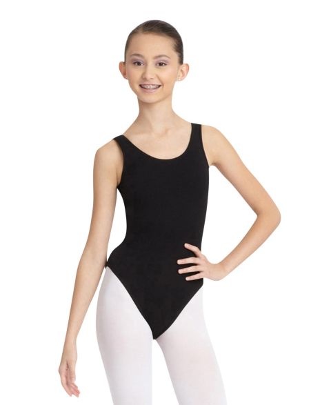 Боди Leotards — Capezio, цвет: Чёрный
