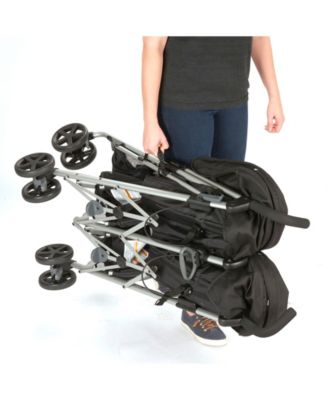 evenflo double stroller