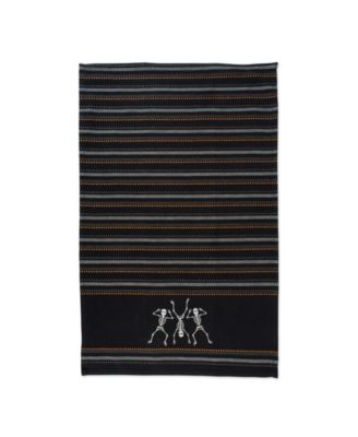 Assorted Skeleton Embellished Dishtowel Set