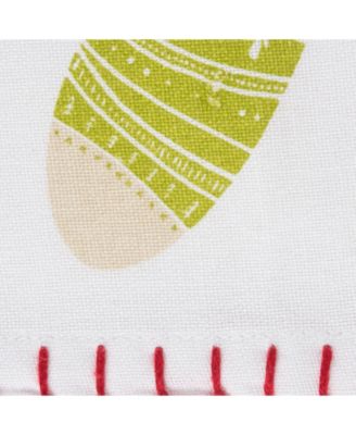 Assorted X-mas Trimmings Printed Dishtowel Set