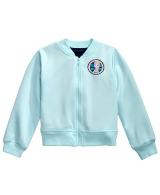 Disney - Little Girls Elsa Bomber Jacket