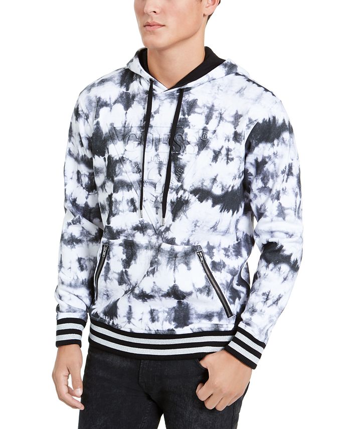 Guess tie new arrivals dye hoodie