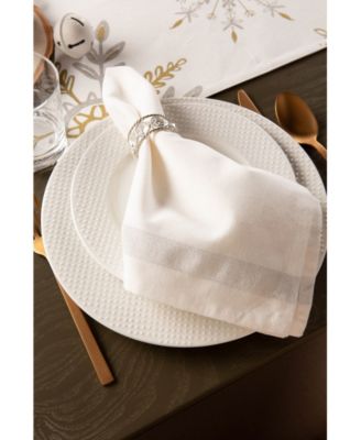 Sparkle Stripe Napkin Set