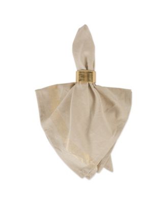 Sparkle Stripe Napkin Set