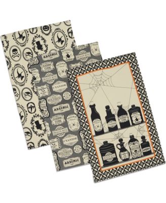 Assorted Hocus Pocus Printed Dishtowel Set