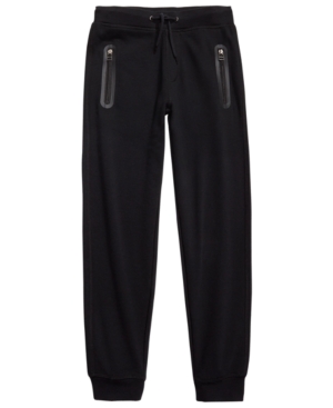 image of Big Boys Channing Zip Pocket Knit Jogger Pant