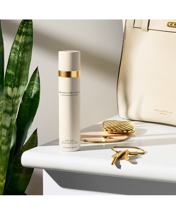macy's donna karan cashmere mist