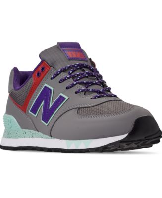 New Balance Women's 574 Casual Sneakers from Finish Line - Macy's