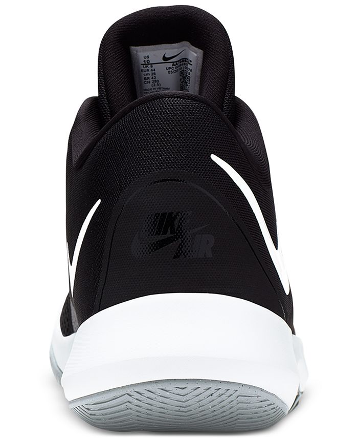 Nike Men's Air Precision II Basketball Sneakers from Finish Line - Macy's
