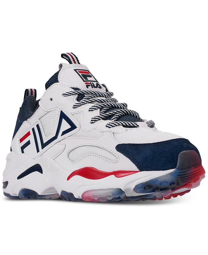 women's fila ray tracer casual shoes