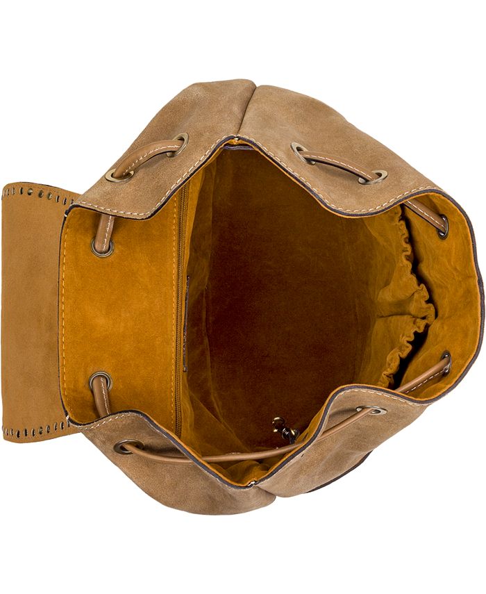 Patricia Nash Burnished Suede Leather Vasto Backpack Macy's