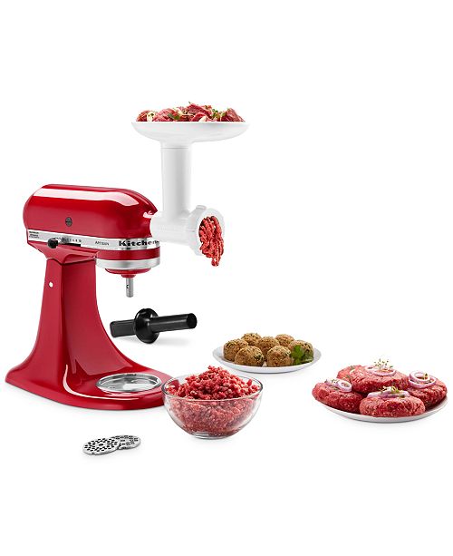 KitchenAid FoodGrinder Attachment KSMFGA & Reviews Small Appliances
