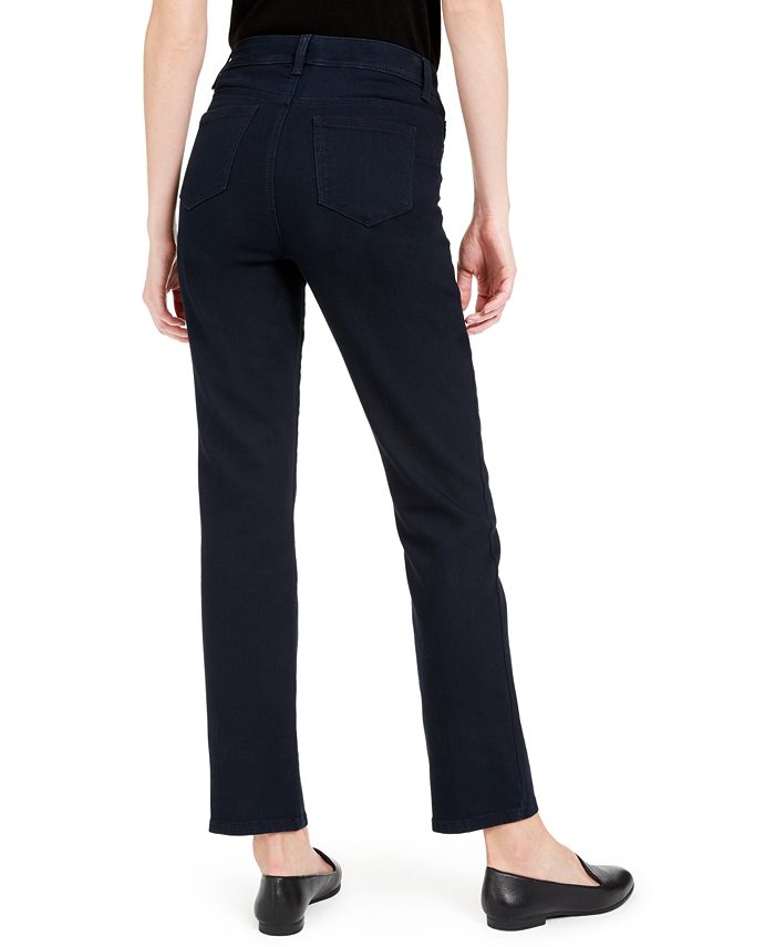 Style & Co Curvy-Fit Straight-Leg Jeans, Created for Macy's - Macy's