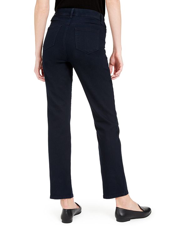 Style & Co Curvy-Fit Straight-Leg Jeans, Created for Macy's & Reviews ...