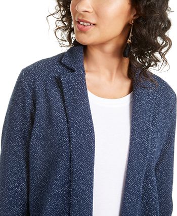 Lucky Brand Women's Textured Long Cardigan Sweater - Macy's