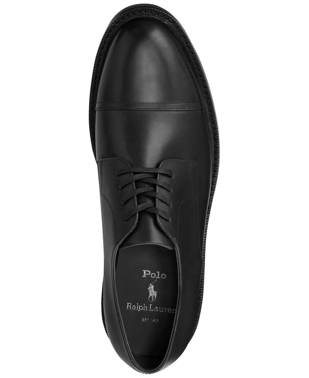 Polo Ralph Lauren Men's Asher Captoe Oxfords