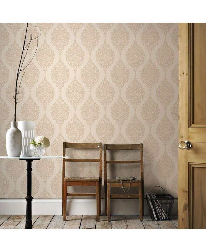 Graham & Brown Graham Brown Luna Gold Wallpaper Macy's