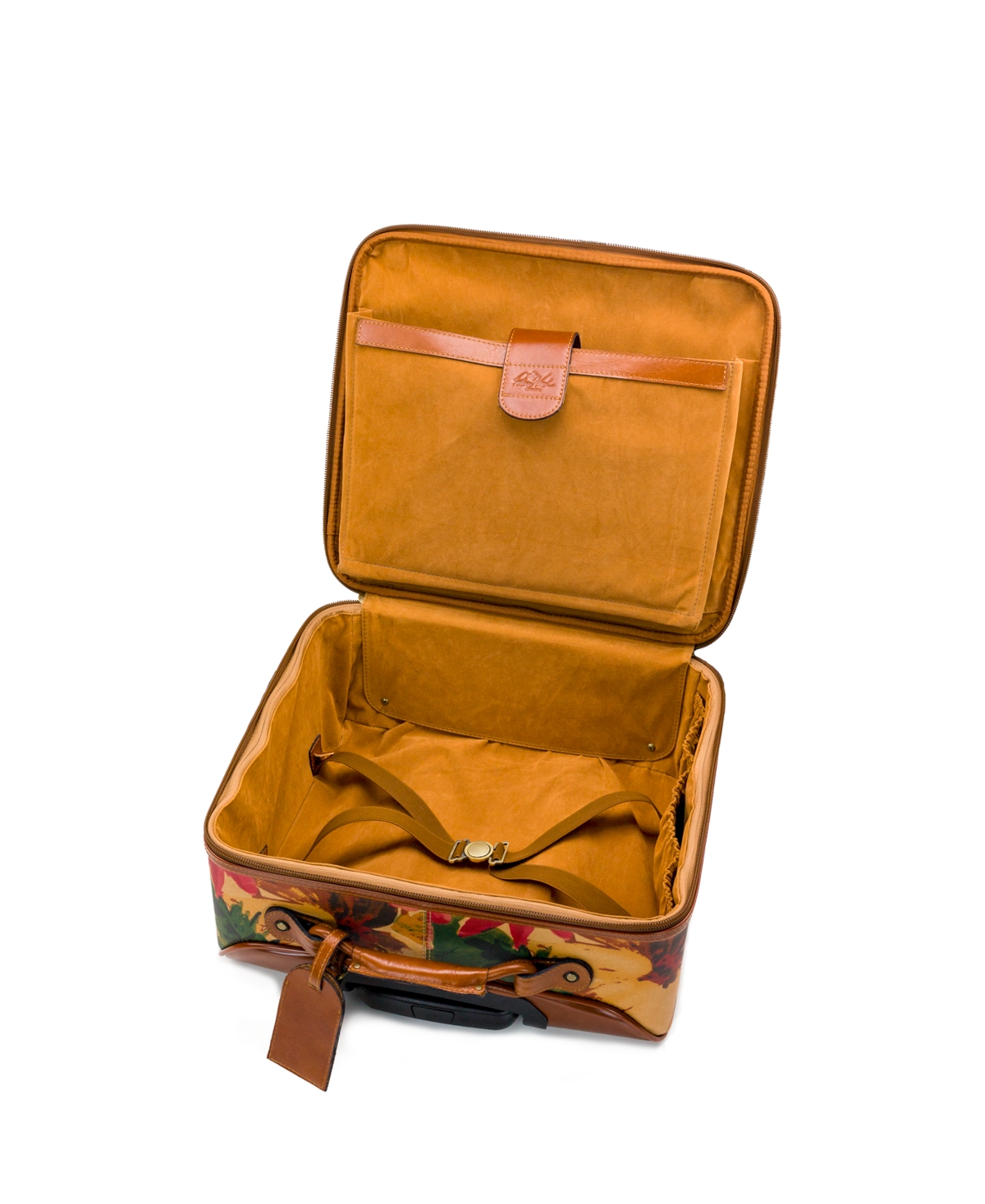 Patricia Nash Coated Canvas Velino 16" Trolley