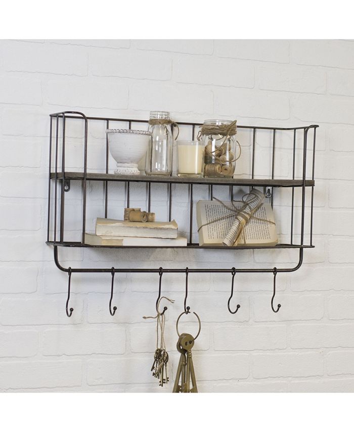 VIP Home & Garden VIP Home International Metal Wall Shelf & Reviews