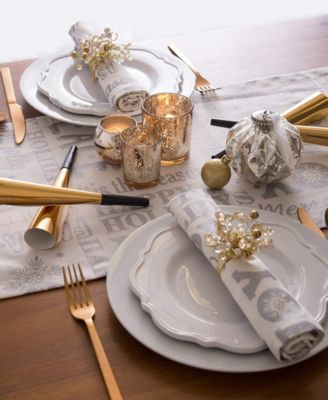 Christmas Collage Table Runner