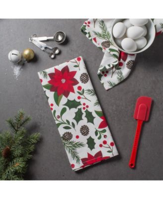 Woodland Christmas Dishtowel Set