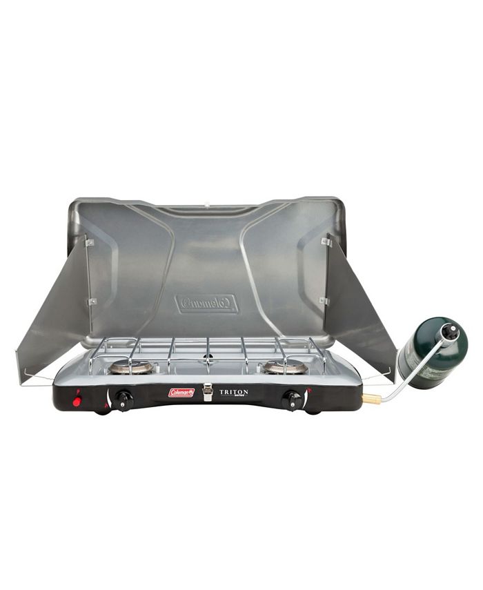 Sportsman's Supply Coleman 2 Burner Triton Series Stove Macy's