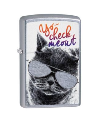 Zippo Cat with Glasses Lighter