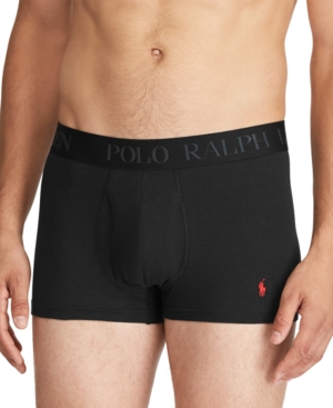 Polo Ralph Lauren Men's 4-d Flex Modal 3-pk Trunks