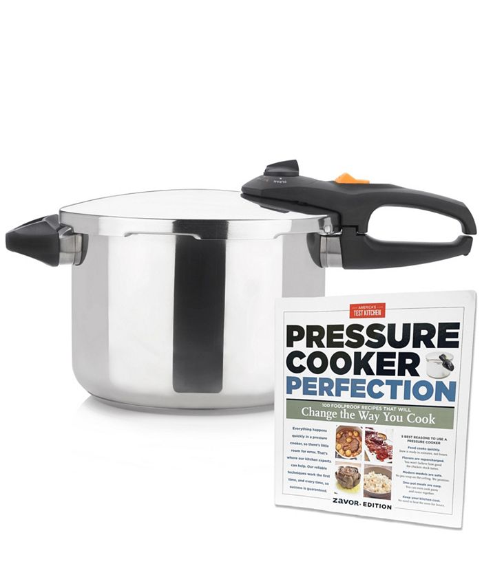 Test kitchen pressure cooker shop