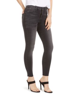 STS Blue - Brie High-Rise Raw-Hem Skinny Jeans