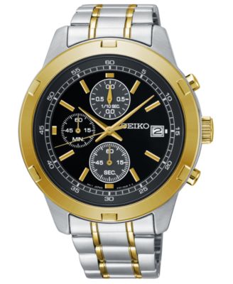 seiko watches macy's mens